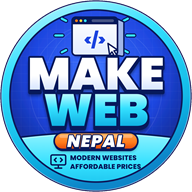 Make Web Nepal logo